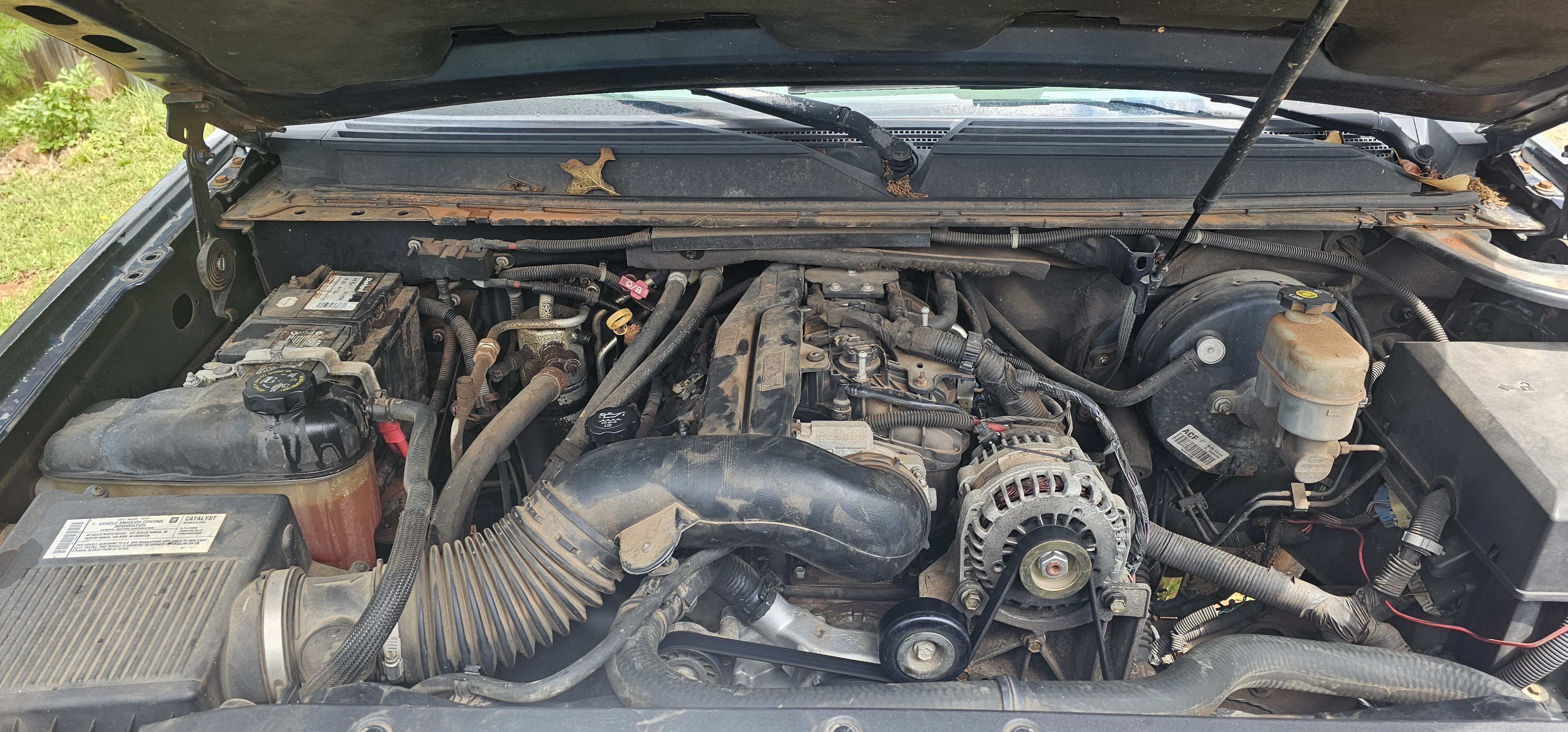 Engine Bay