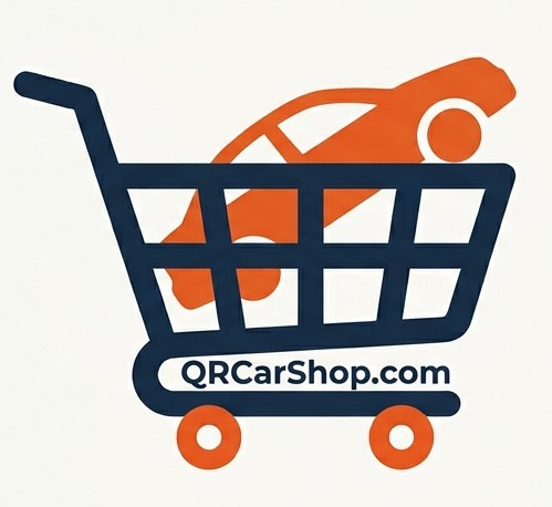 QRCarShop.com QR code logo